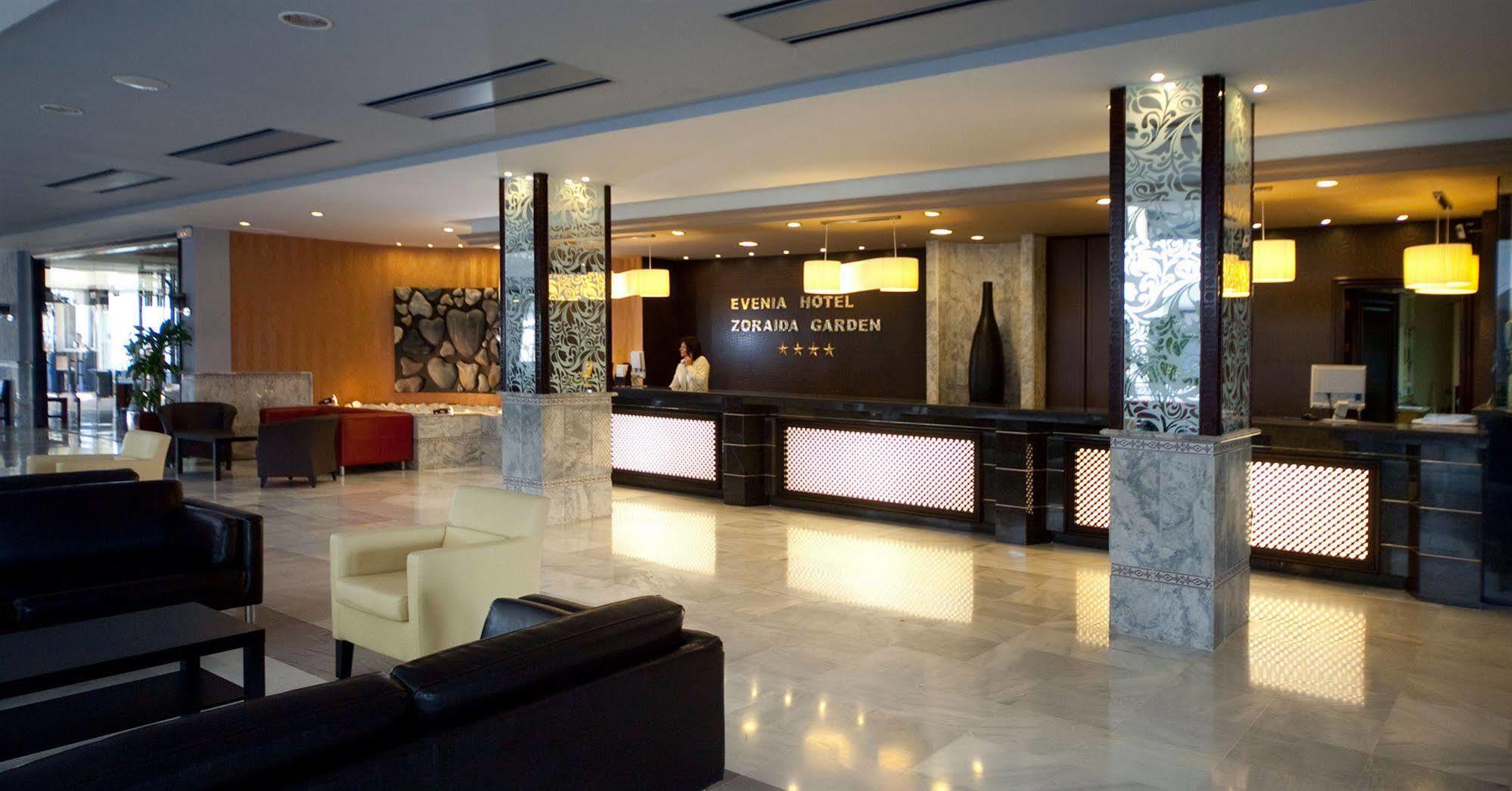 Evenia Zoraida Garden Hotel โรเกตัสเดมาร์ ภายนอก รูปภาพ